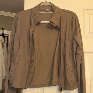 Women's Tan Jacket